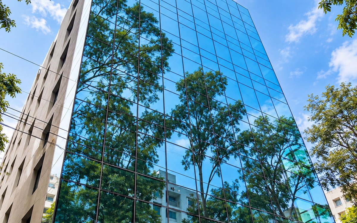 URJA IT Park building exterior