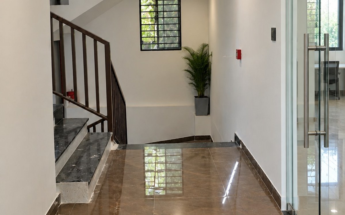 Internal staircase